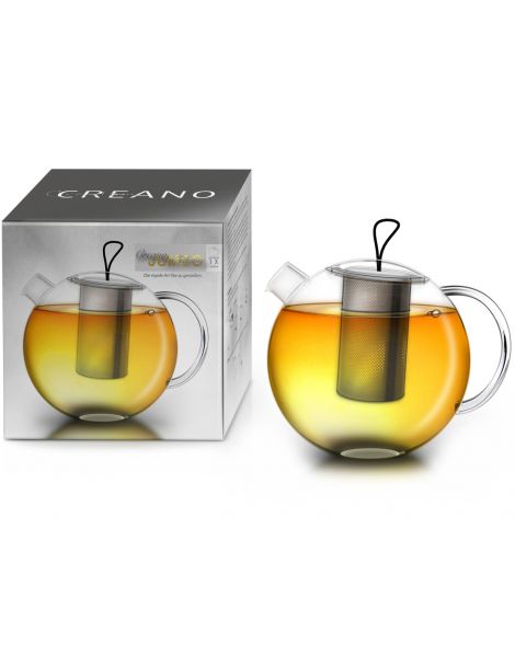 Glass Teapot Jumbo with infuser - 1.5L