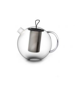 Glass Teapot Jumbo with infuser - 1.5L