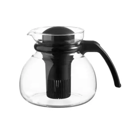 Tetera de Cristal con Infusor de 1.5L | Vidrio | Tés y infusiones