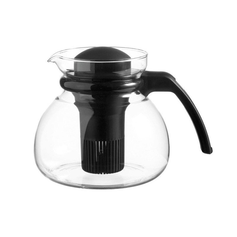 Glass Teapot with Stainer 1.5L Capacity 