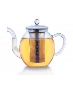 Glass Teapot with Strainer - 1000ml