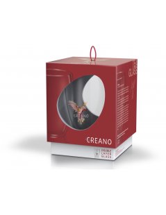 Double Wall Glass Creano Red - 250ml