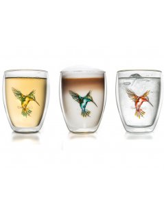 Collection-glass Hummingbird