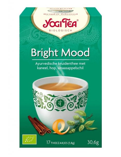 Yogi Tea Organic Happiness - 17 Bags