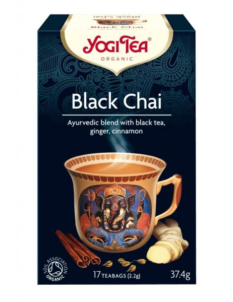 Yogi Tea Black Chai Bio - 17 Saquetas