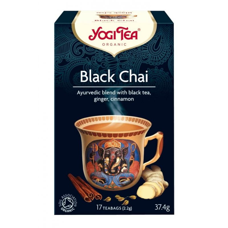 Yogi Tee Black Chai Bio - 17 Beutel
