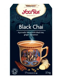 Yogi Tea Black Chai Organic - 17 Bags