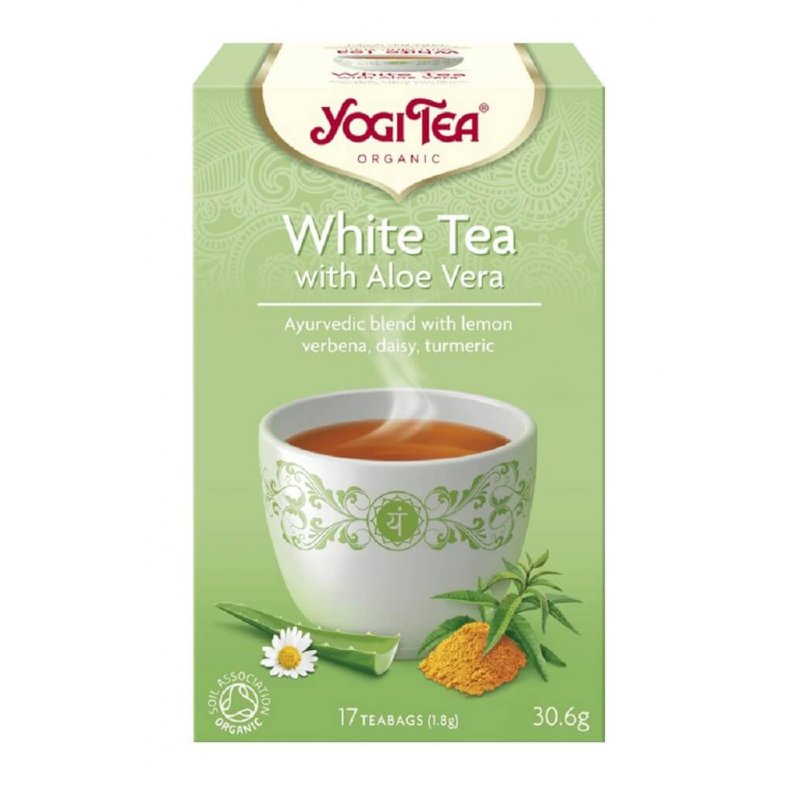 Yogi Tea Chá Branco Aloé...