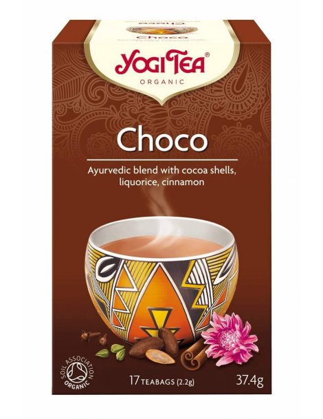 Yogi Tea Choco Biológico - 17 Bustine