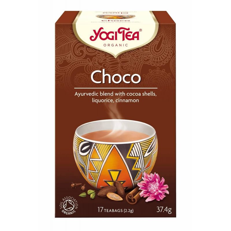 Yogi Tea Choco Biológico - 17 Bustine