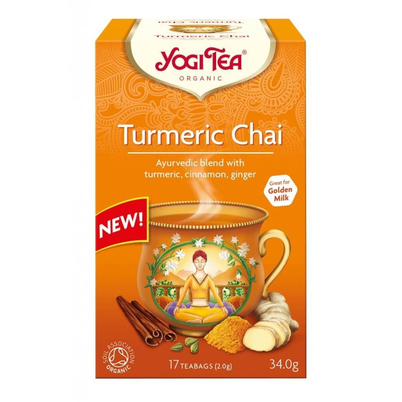 Yogi Tea Turmeric Chai...