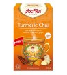 Yogi Tea Curcuma Chai Bio - 17 Saquetas