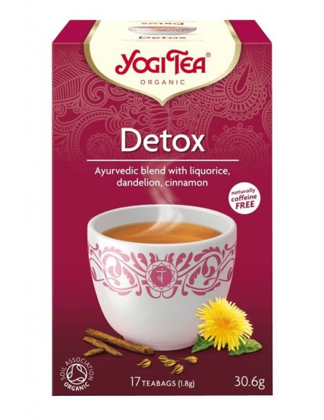 Yogi Tea Detox Bio - 17 Bustine