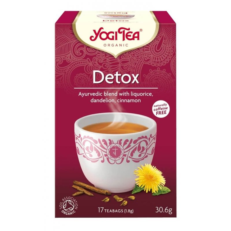 Yogi Tea Detox Bio - 17 Sachets