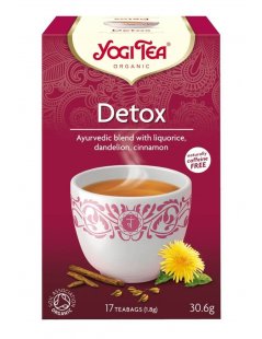 Yogi Tea Detox Bio - 17 Bolsitas
