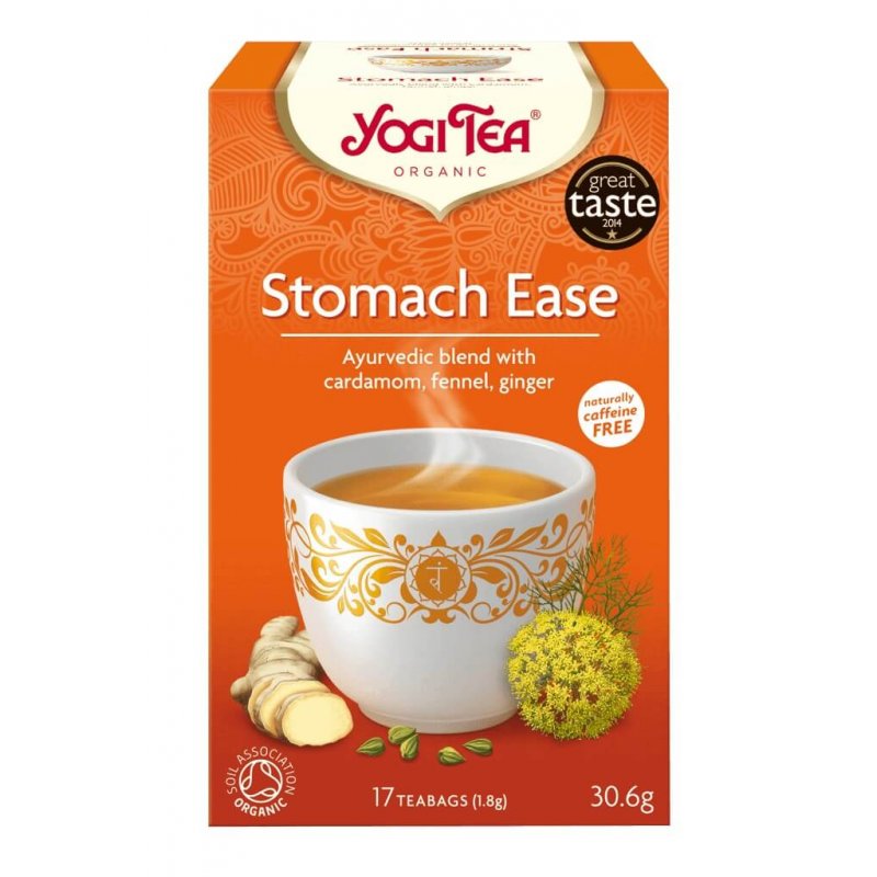 Yogi Tea Stomach Ease Bio -...