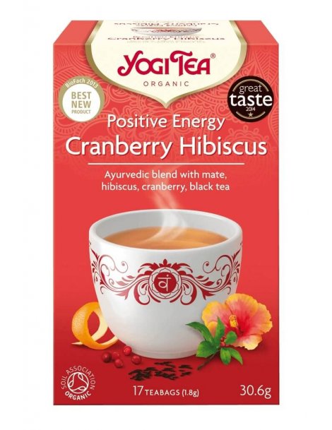 Yogi Tea Positive Energie Organic - 17 Bags