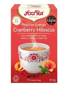 Yogi Tea Énergie Positive Bio - 17 Sachets