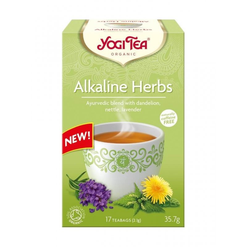 Yogi Tea Alkaline Herbs...