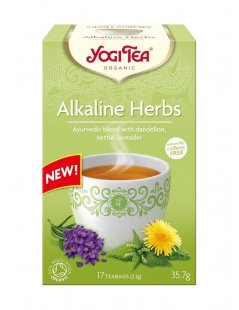 Yogi Tea Alkaline Herbs Organic - 17 Bags