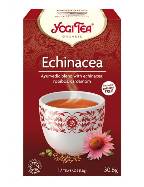 Yogi Tea Echinacea Tee Bio - 17 Beutel