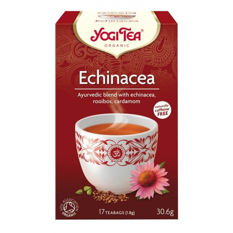 Yogi Tea Echinacea Tee Bio...