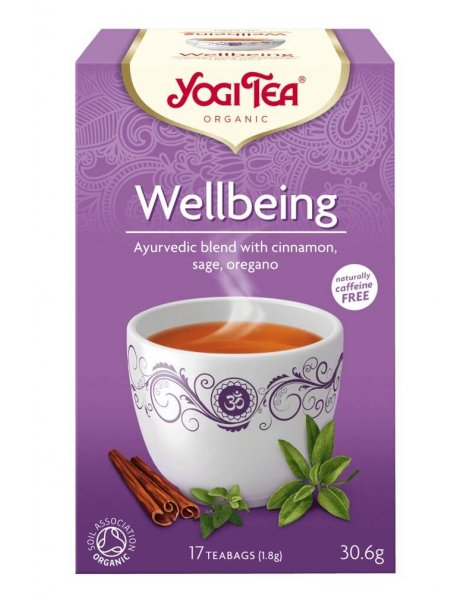 Yogi Tea Benessere Forever Young - 17 Bustine