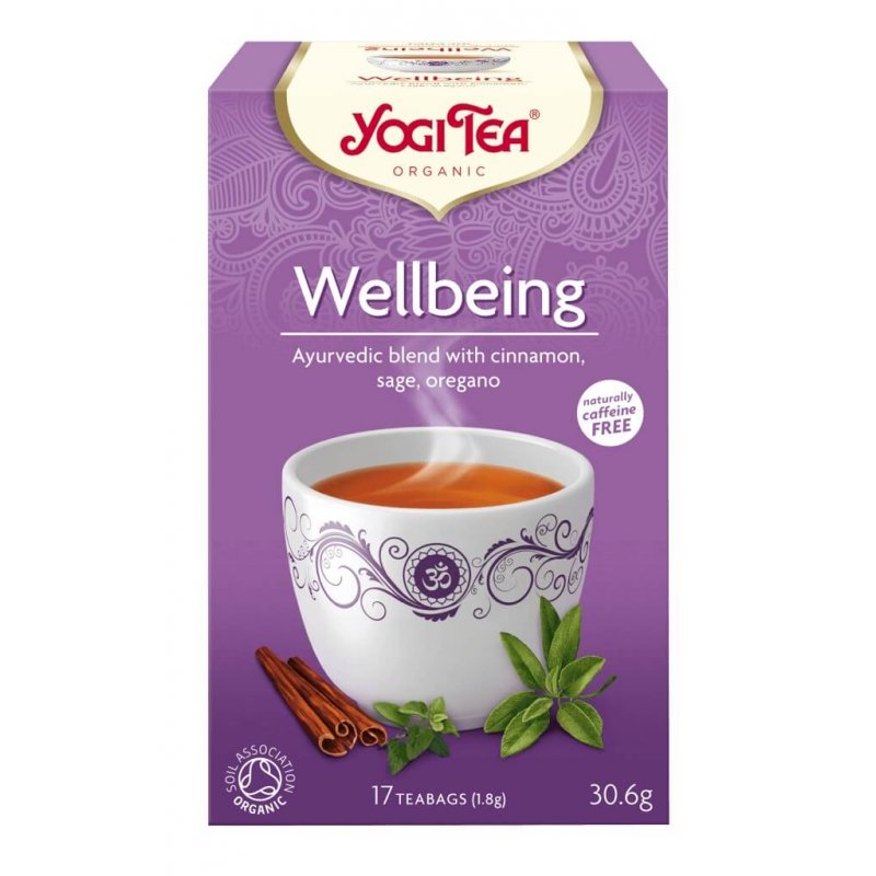 Yogi Tea Wellbeing Organic...