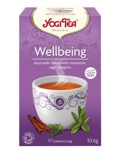 Yogi Tea Wellbeing Organic - 17 Bags