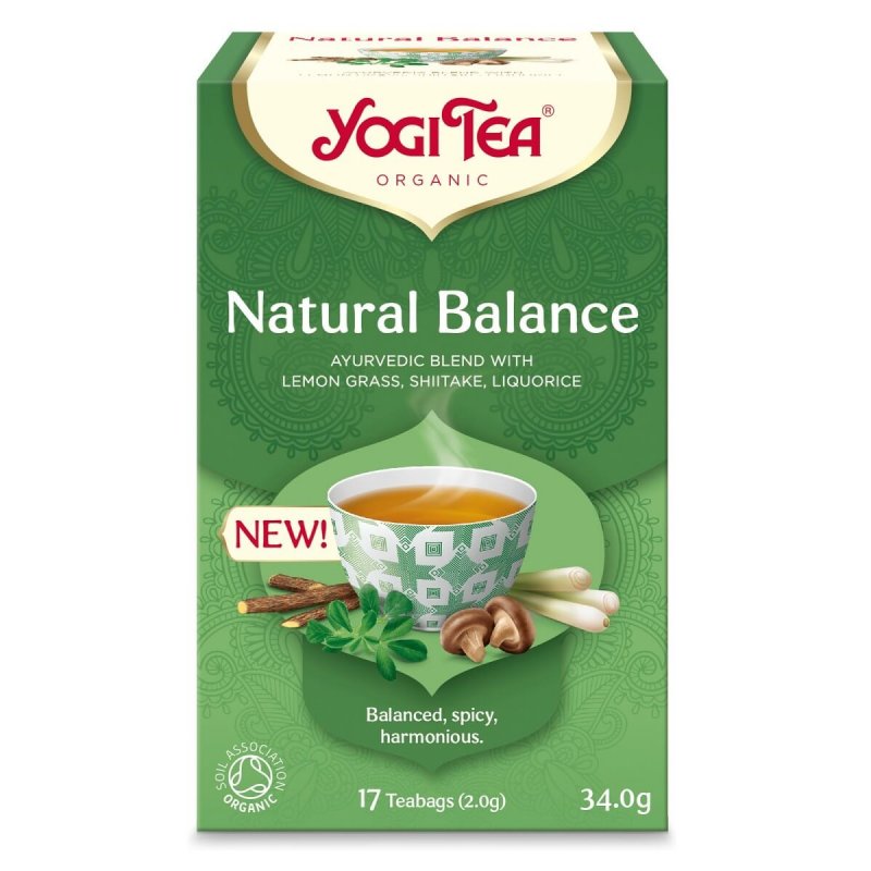Yogi Tea Equilíbrio Natural...