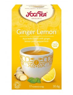 Yogi Tea Ginger Lemon Organic - 17 Bags