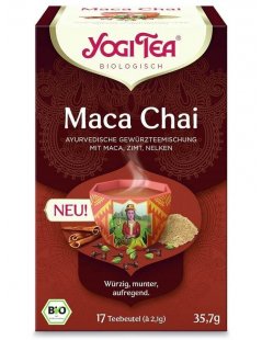 Yogi Tea Chai Maca Ecológico - 17 Bolsitas