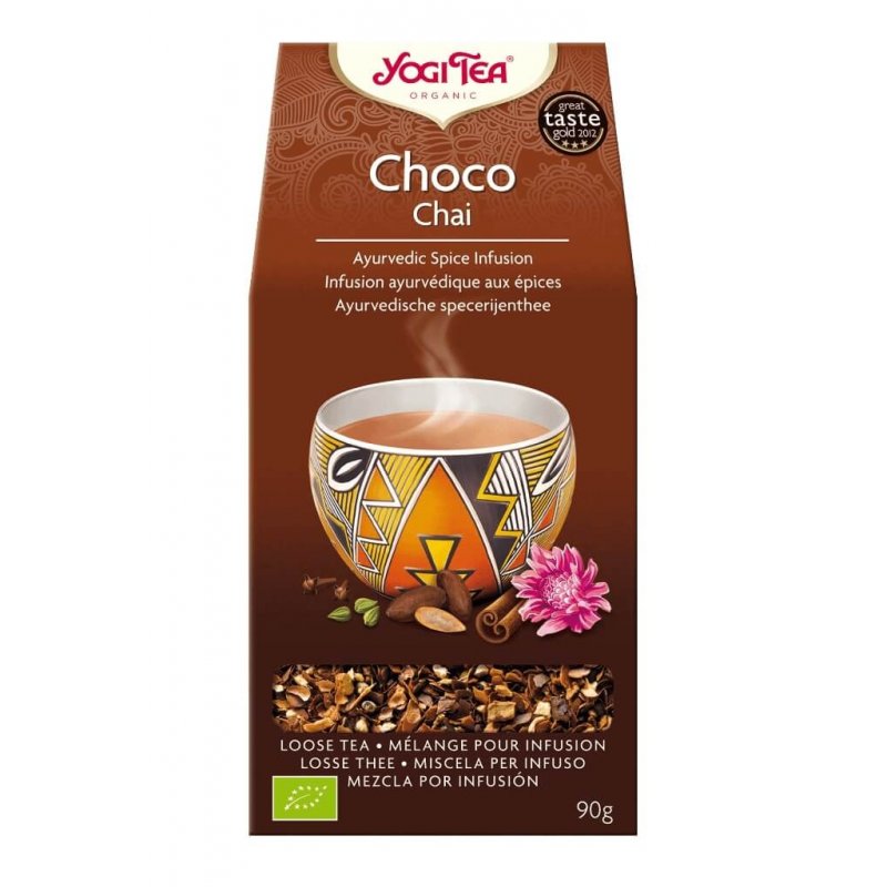 Yogi Tea Choco Chai Bio 90grs