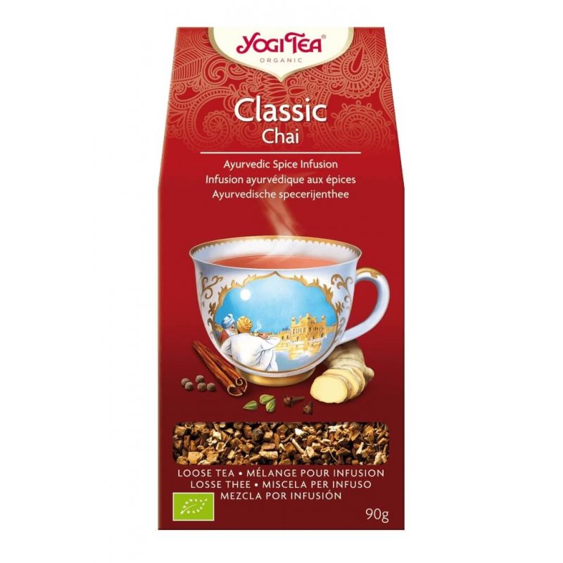 Yogi Tea Classic Chai Organic 90g
