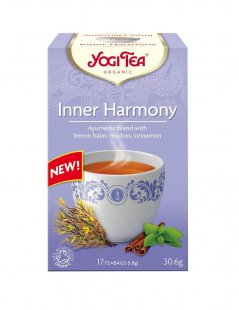 Yogi Tea Harmonie Intérieure Bio - 17 Sachets