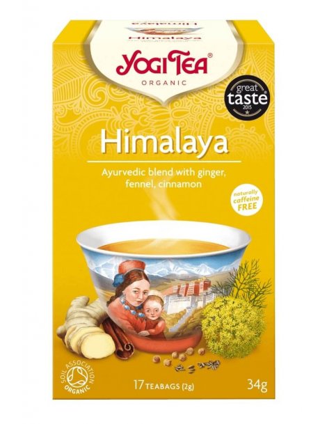 Yogi Tea Himalaya Bio - 17 Bustine