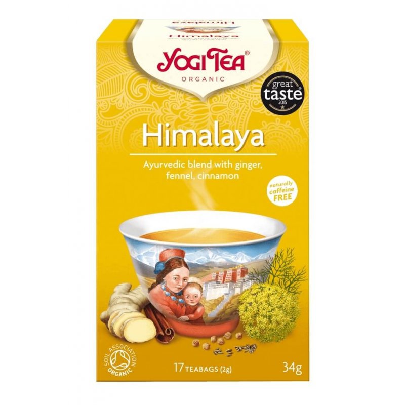 Yogi Tea Himalaya Organic -...