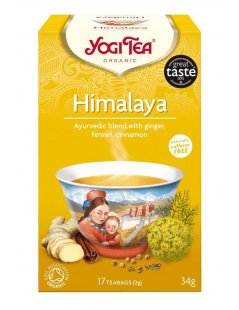 Yogi Tea Himalaya Organic - 17 Bags