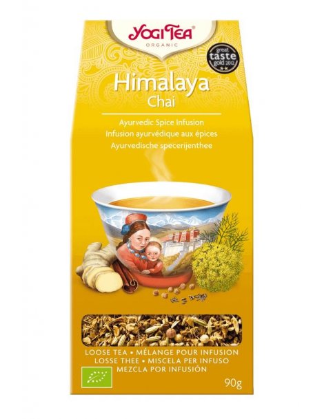 Yogi Tea Himalaya Chai Organic 90g
