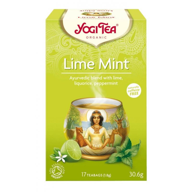 Yogi Tea Lime Mint Organic - 17 Bags