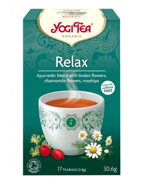 Yogi Tea Relax Organic - 17 Bags