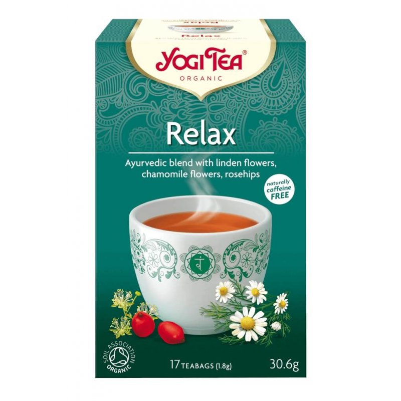 Yogi Tea Relax Organic - 17...