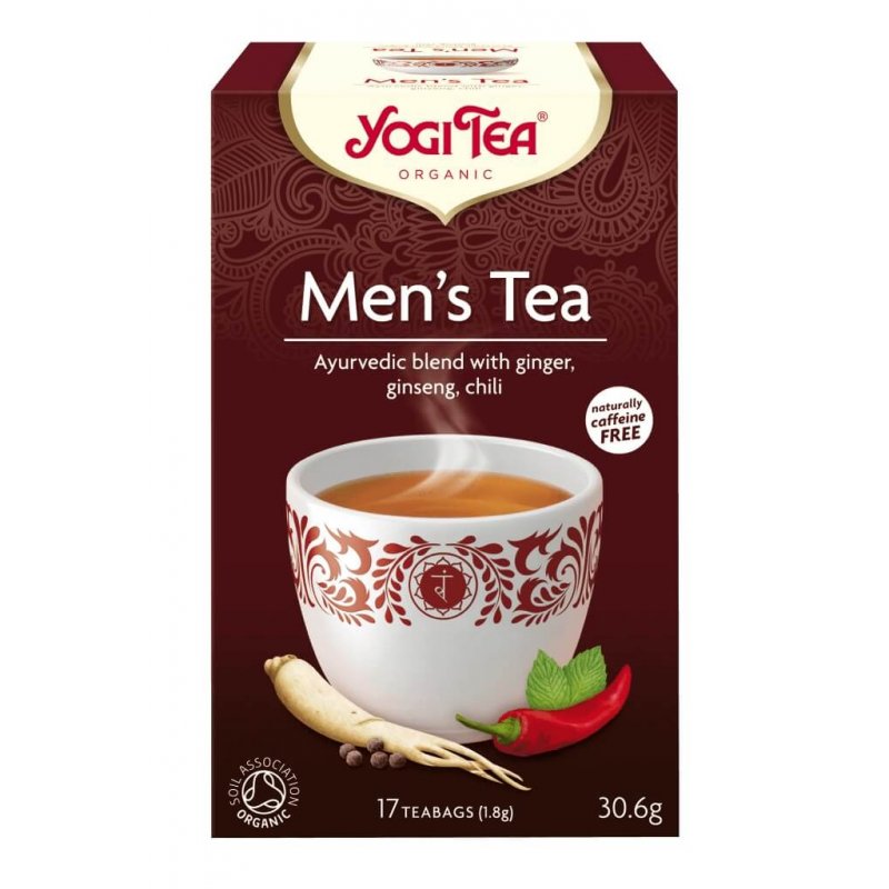Yogi Tea Männer Tee Bio - 17 Beutel