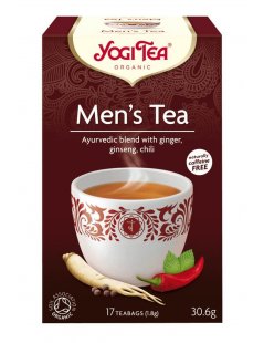 Yogi Tea Men's Tea Organic - 17 Bags