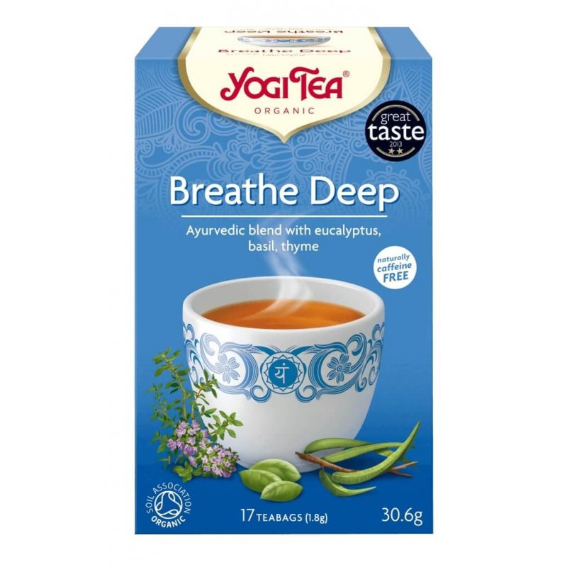 Yogi Tea Breathe Deep...