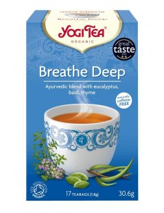Yogi Tea Breathe Deep Organic - 17 Bags