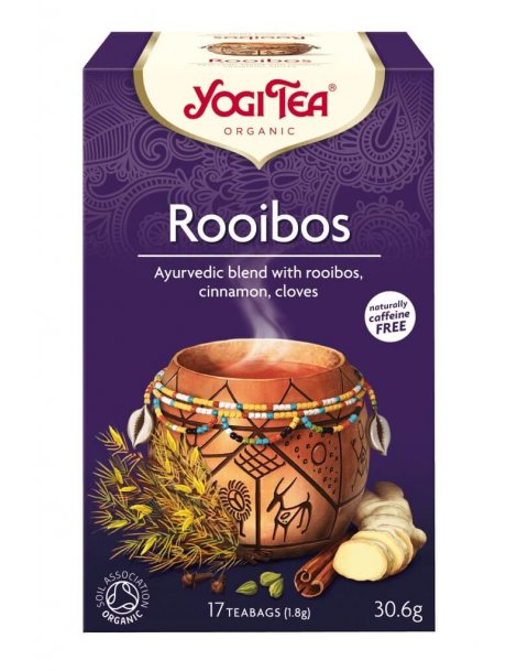 Yogi Tea Rooibos "African Spice" Bio - 17 Saquetas