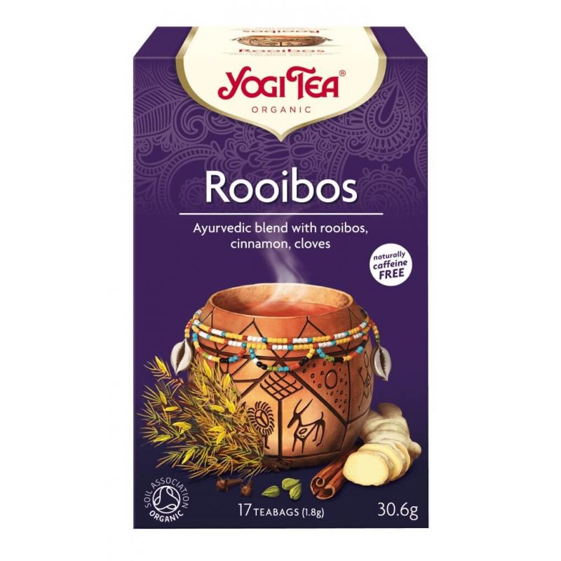 Yogi Tee Rooibos African Spice Bio - 17 Beutel