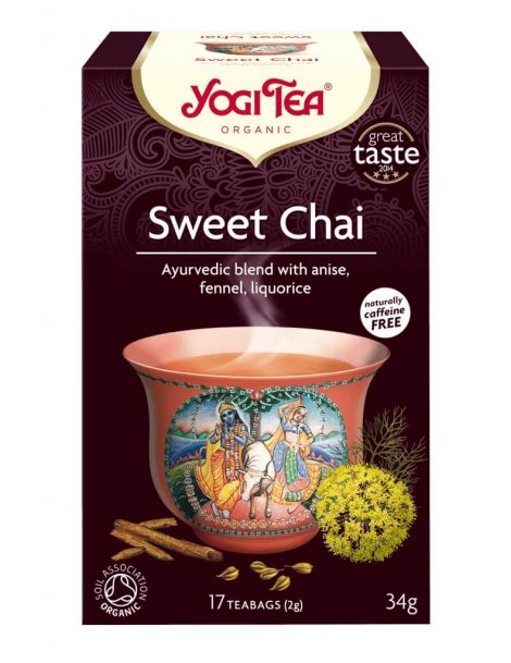 Yogi Tea Sweet Chai Bio - 17 Saquetas