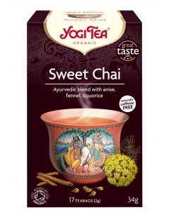 Yogi Tea Sweet Chai Bio - 17 Bolsitas